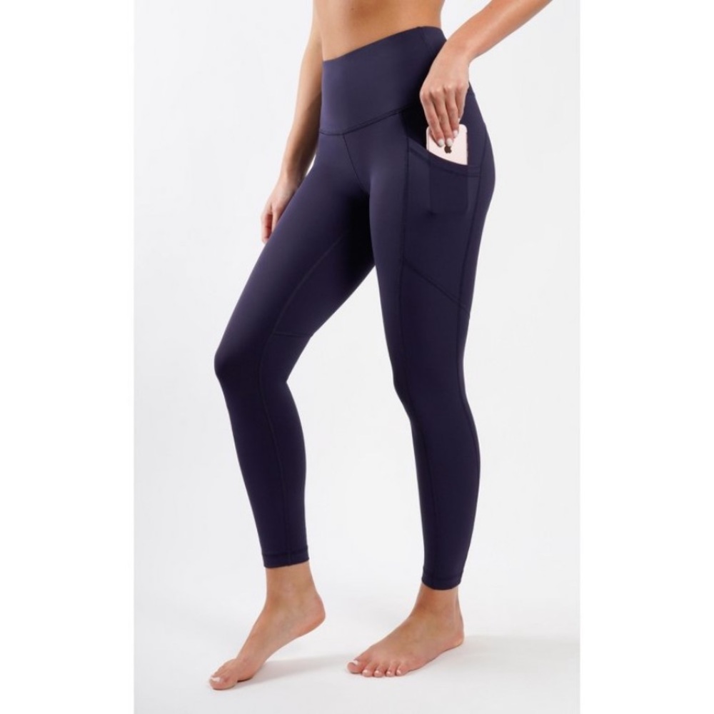90 Degree by Reflex women’s interlink high waisted leggings